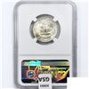 Image 2 : 1940-D Washington Silver Quarter NGC MS64
