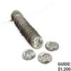 Image 1 : 1944 Mercury Silver Dime Roll GEM UNC (48 Coins)