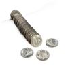 Image 2 : 1944 Mercury Silver Dime Roll GEM UNC (48 Coins)