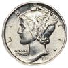 Image 3 : 1944 Mercury Silver Dime Roll GEM UNC (48 Coins)