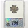 Image 2 : 1807 Clip Draped Bust Dime PGA AU58+