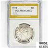 Image 1 : 1912 Barber Half Dollar PGA Proof64 CAMEO