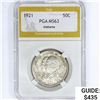Image 1 : 1921 Alabama Half Dollar PGA MS63