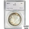 Image 1 : 1883-O Morgan Silver Dollar SEGS MS65 PL