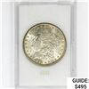 Image 1 : 1891-S Morgan Silver Dollar Generic UNC