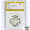 Image 1 : 1917 Standing Liberty Quarter PGA MS64