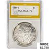 Image 1 : 1889-S Morgan Silver Dollar PGA MS64+ PL
