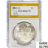 Image 1 : 1882-CC Morgan Silver Dollar PGA MS66 PL