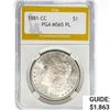 Image 1 : 1881-CC Morgan Silver Dollar PGA MS65 PL