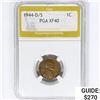 Image 1 : 1944-D/S Wheat Cent PGA XF40