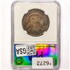 Image 2 : 1826 Capped Bust Half Dollar PGA MS64
