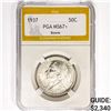 Image 1 : 1937 Boone Half Dollar PGA MS67+