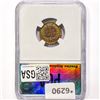 Image 2 : 1879 Indian Head Cent PGA MS64