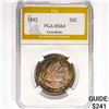 Image 1 : 1892 Columbia Half Dollar PGA MS64