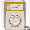 Image 1 : 1946 Iowa Half Dollar PGA MS68