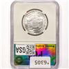 Image 2 : 1946 Iowa Half Dollar PGA MS68