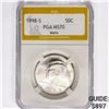 Image 1 : 1998-S Kennedy Half Dollar PGA MS70 Matte