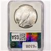 Image 2 : 1926 Silver Peace Dollar PGA MS65