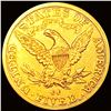Image 2 : 1892-CC $5 Gold Half Eagle CLOSELY UNCIRCULATED