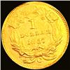 Image 2 : 1857-C Rare Gold Dollar UNCIRCULATED DETAIL