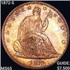 Image 1 : 1872-S Seated Liberty Half Dollar UNCIRCULATED +