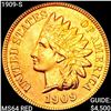 Image 1 : 1909-S Indian Head Cent HIGH GRADE +