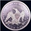 Image 2 : 1840 Seated Liberty Dollar CHOICE PROOF