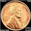 Image 1 : 1909-S VDB Wheat Cent HIGH GRADE +