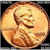 Image 1 : 1955/55 DDO Wheat Cent UNCIRCULATED +