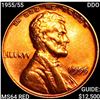 Image 1 : 1955/55 DDO Wheat Cent HIGH GRADE +