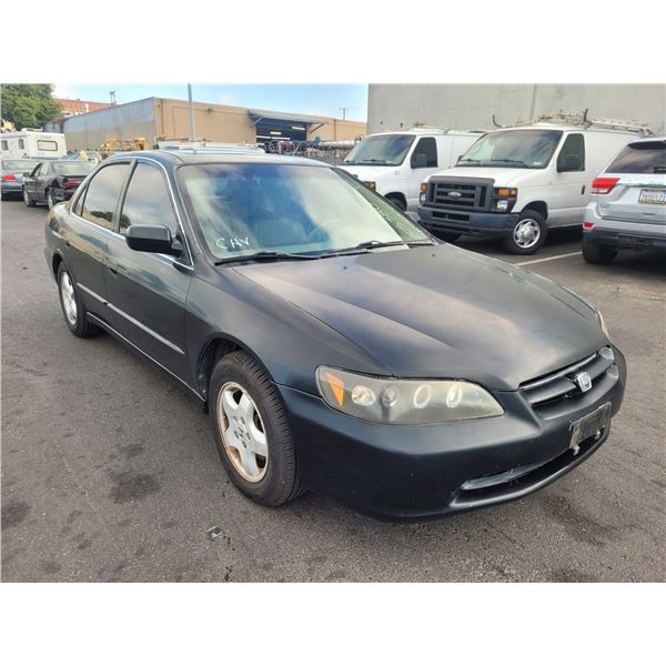 1998 Honda Accord EX V6