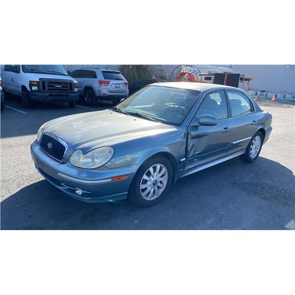 2004 Hyundai SONATA GLS