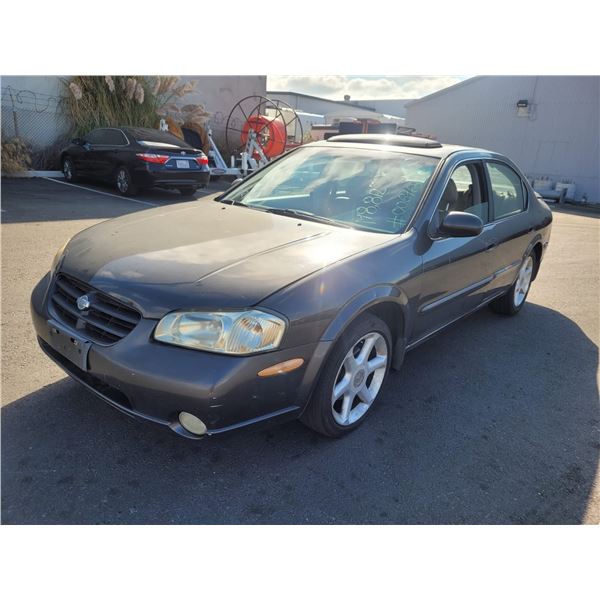 2000 Nissan Maxima GXE