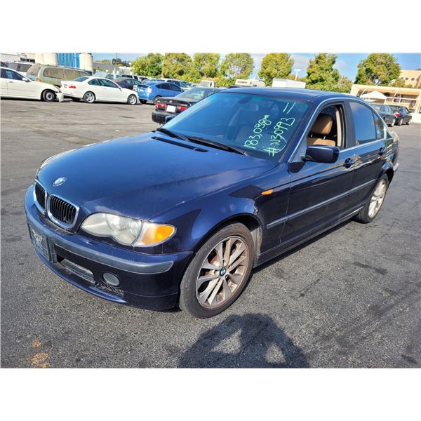2003 BMW 3 Series 330xi