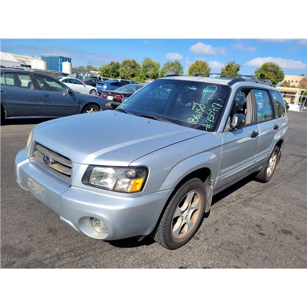 2003 Subaru Forester XS