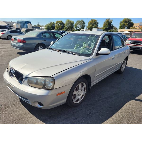 2001 Hyundai ELANTRA GLS