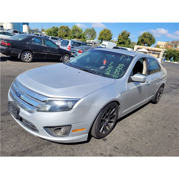 2011 Ford Fusion SE