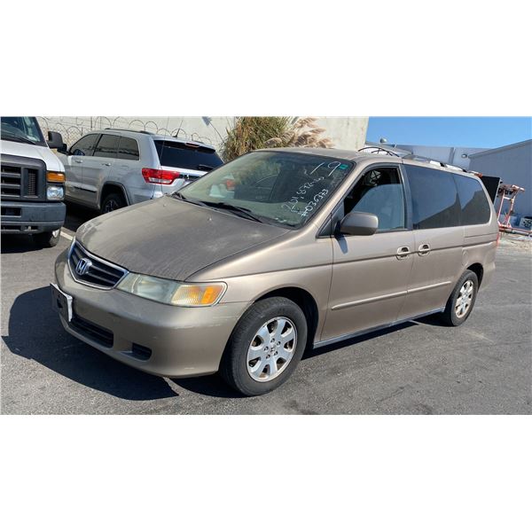 2004 Honda Odyssey EX-L w/DVD