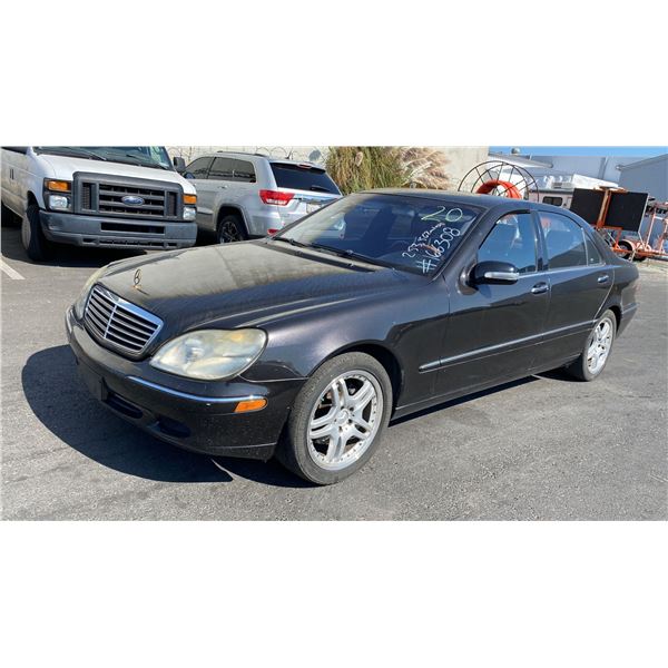 2001 Mercedes-Benz S-Class S 500