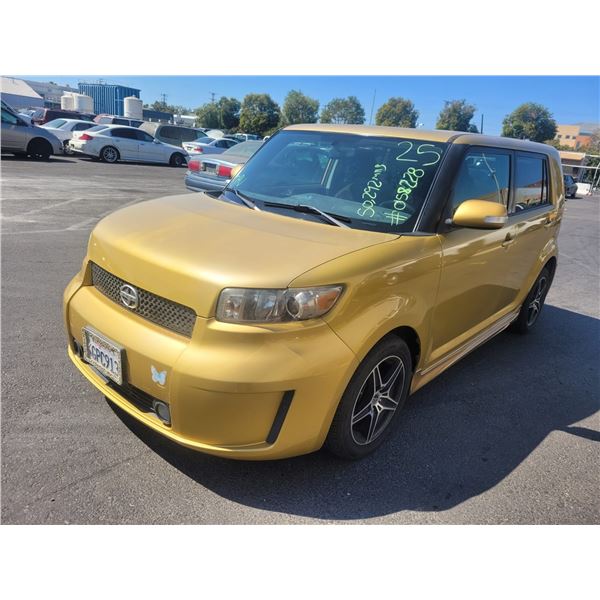 2008 Scion xB