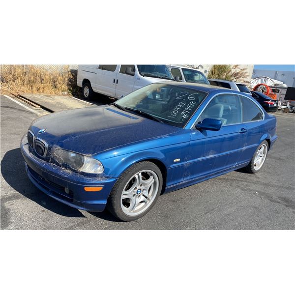 2001 BMW 3 Series 325Ci