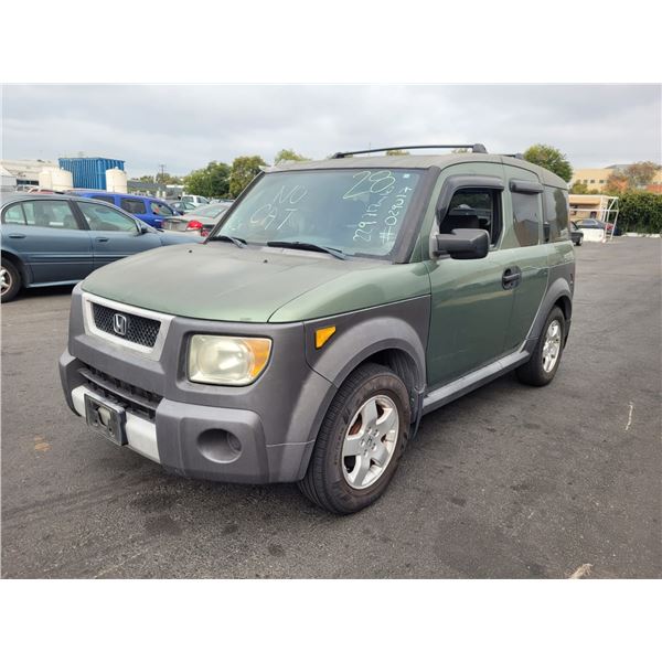 2005 Honda Element EX