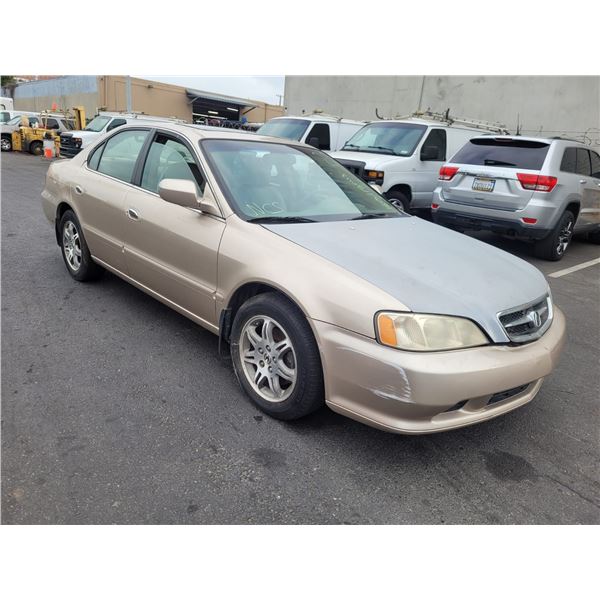 2001 Acura TL 3.2