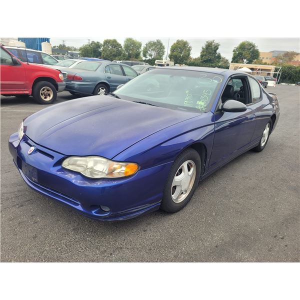 2005 Chevrolet Monte Carlo LT