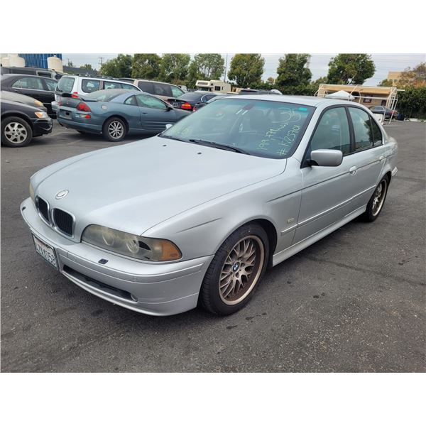 2002 BMW 5 Series 530i