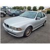 Image 1 : 2002 BMW 5 Series 530i
