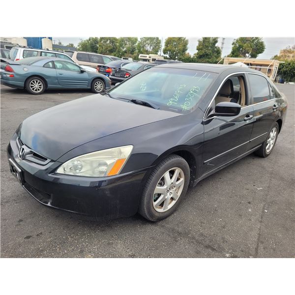 2005 Honda Accord EX V-6 w/Navi