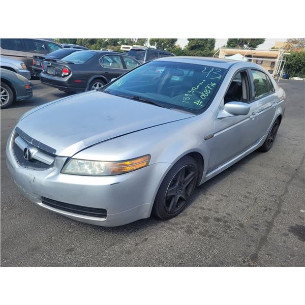 2005 Acura TL 3.2