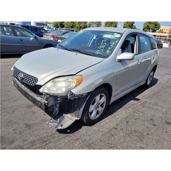 2003 Toyota Matrix