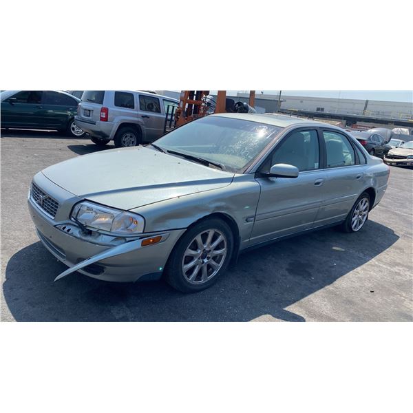 2004 Volvo S80 2.5T